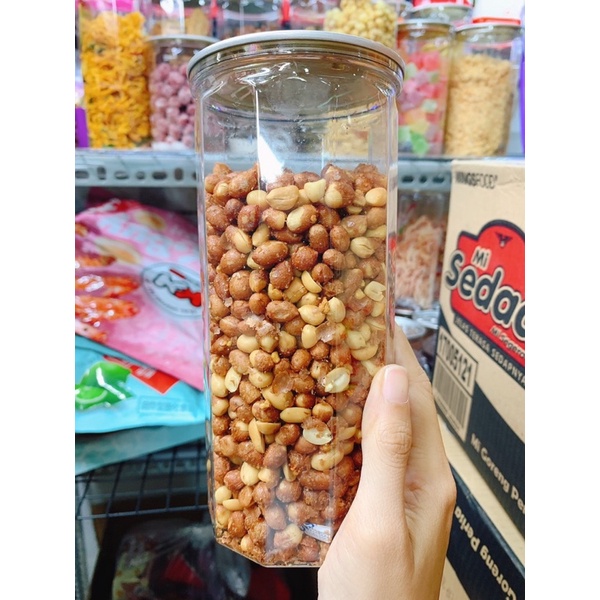 ĐẬU PHỘNG DA CÁ HŨ PET 500Gr