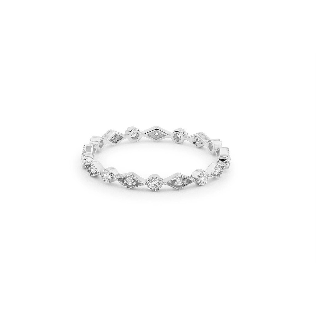 Nhẫn mạ vàng 14K thời trang cho nữ