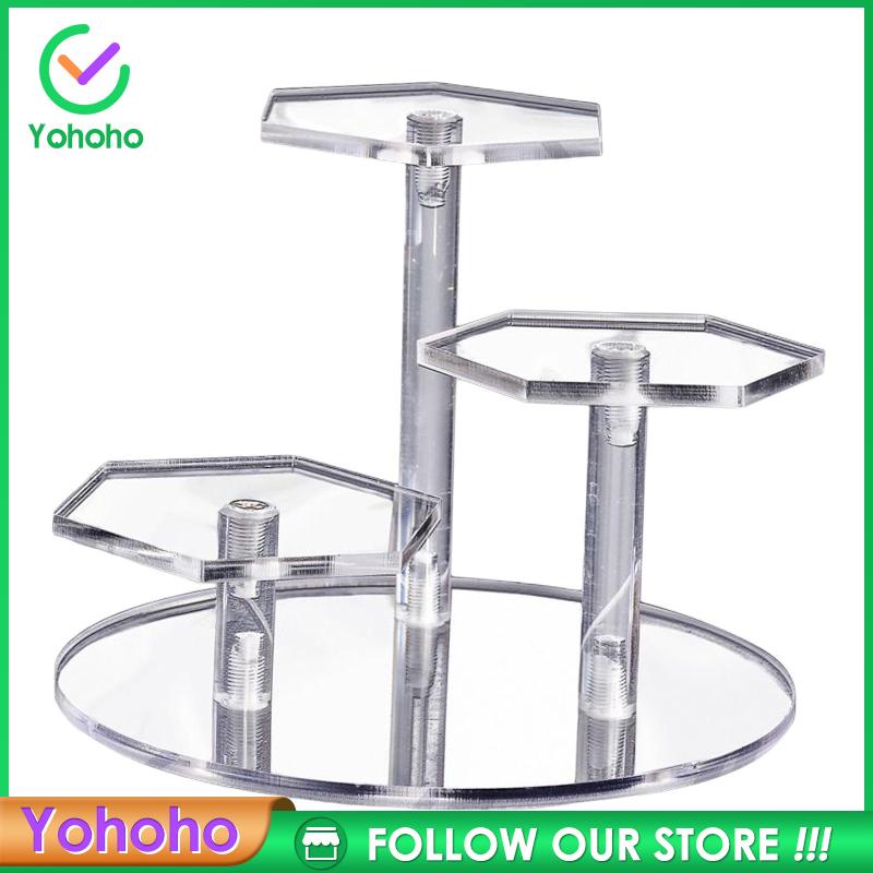 Giá Đỡ Trưng Bày Mô Hình Búp Bê Để Bàn Trong Suốt
