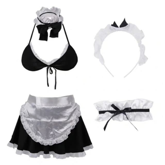 SET ĐỒ COSPLAY CÔ HẦU GÁI HÀNG QUẢNG CHÂU CỰC ĐẸP ( LS135 ) | BigBuy360 - bigbuy360.vn
