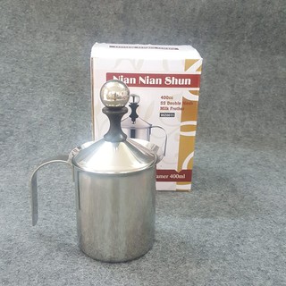 Ca Đánh Sữa Lạnh Dung Tích 400ml