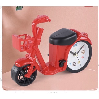 Đồng hồ để bàn hình chiếc xe đạp