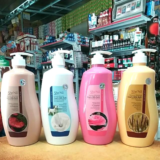 Sữa Tắm SHENA 1,2L.nhập khẩu từ MALAYSIA
