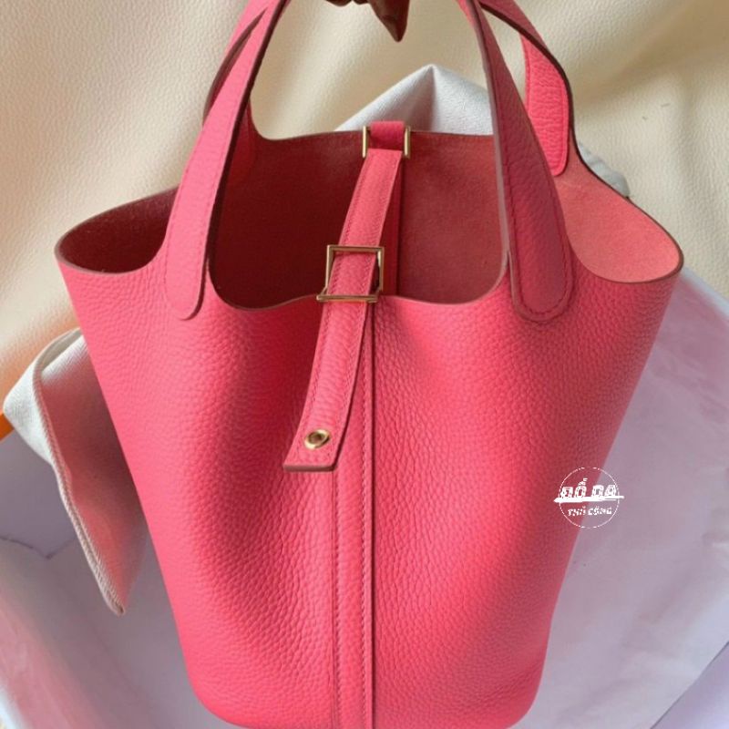 Túi xách Picotin HM da Pháp