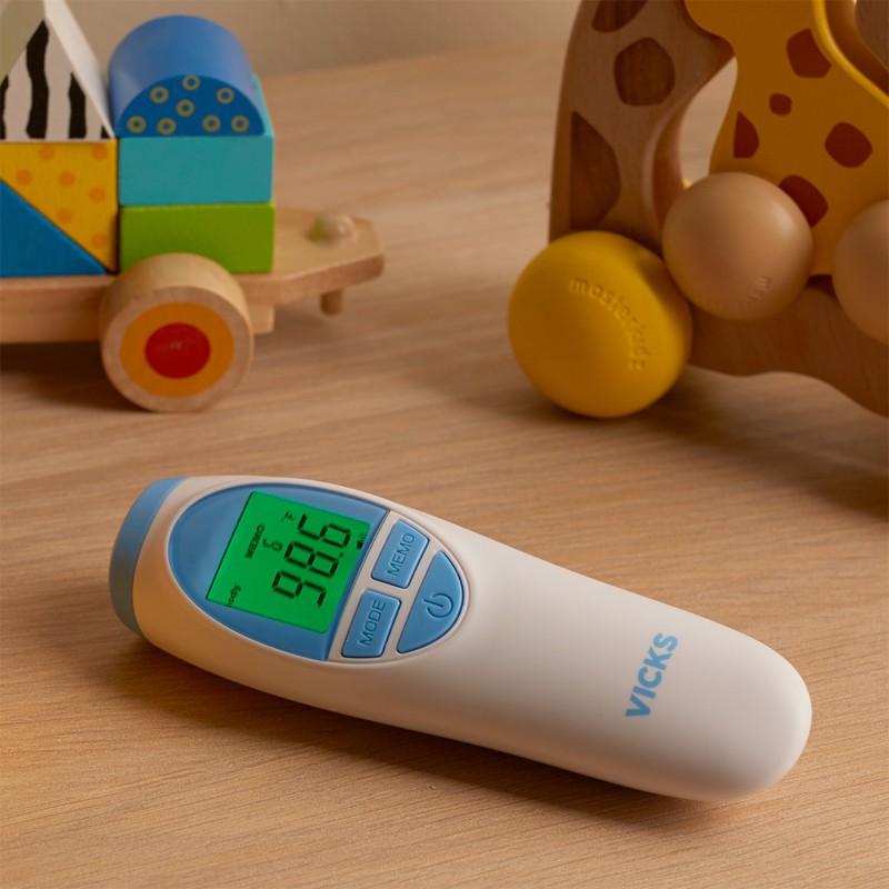 Nhiệt kế điện tử Vicks No Touch 3-in-1 Thermometer