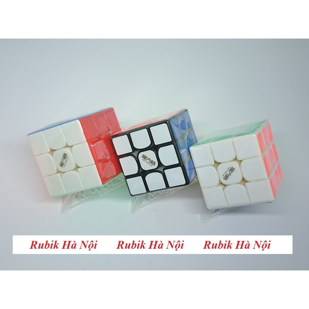 Rubik 3x3 Qiyi Thunderclap V3 M Có Nam Châm Rất tốt