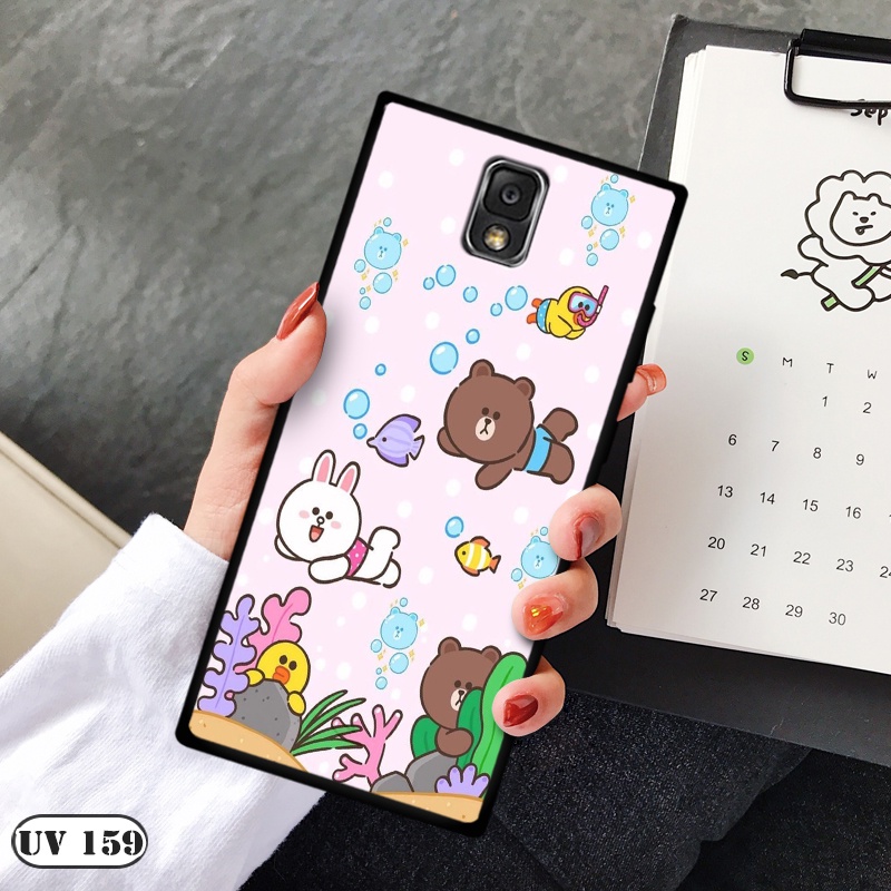 Ốp lưng nhám cho điện thoại Samsung Galaxy Note 3