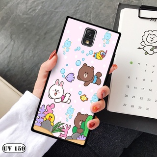 Ốp lưng nhám cho điện thoại Samsung Galaxy Note 3