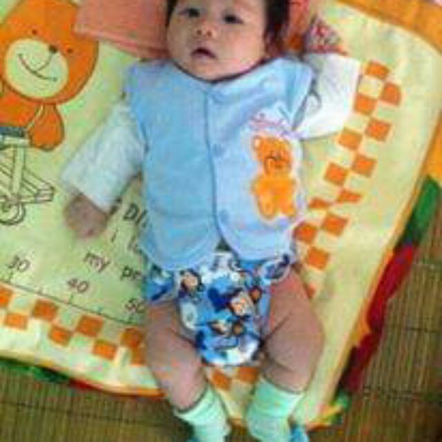 Tã vải size M ban ngày cho bé