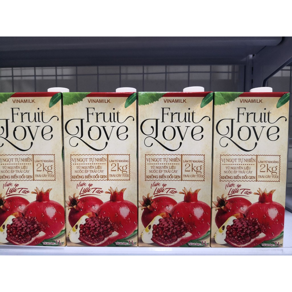 Nước Ép Lựu Táo Fruit Love