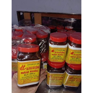 Mắm ruốc bà hai Gò Công