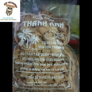 Combo 10 gói dừa sấy