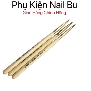 Cọ đắp hoa bột Nhật Bản YUKI, nặn thú nổi gel