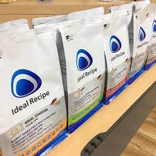 IDEAL RECIPE - Thức ăn hạt dinh dưỡng lí tưởng cho chó túi 1kg