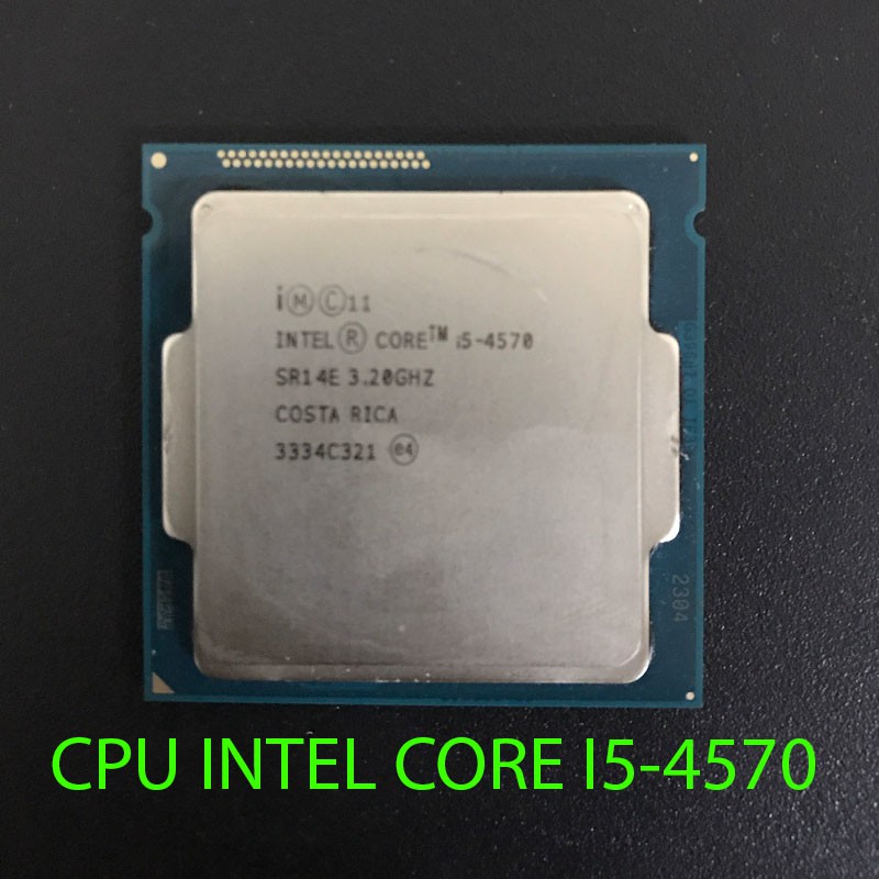 Vi xử lý CPU Intel Core i5 4570 / i5 4590 Chính Hãng | BigBuy360 - bigbuy360.vn