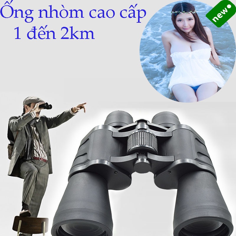 Ông nhòm PANDA 2 mắt, Ống Nhòm Nhìn Xa loại tốt, Siêu Zoom, Phóng Đại - Hàng chất lượng