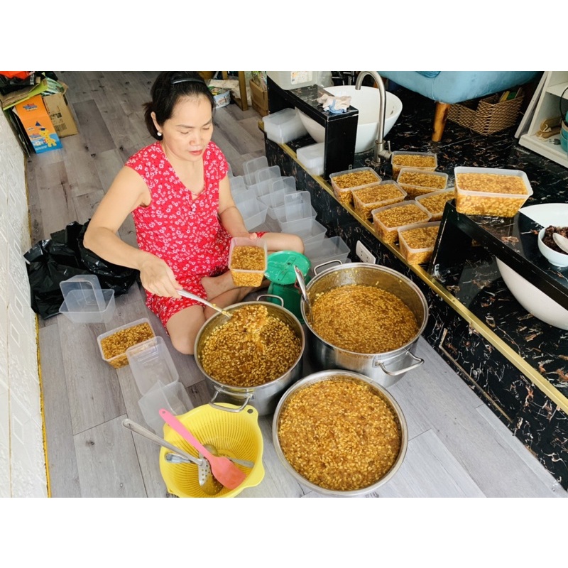 Cùi bưởi khô đã sên bột  và đường 250 gr - NGON GIÒN