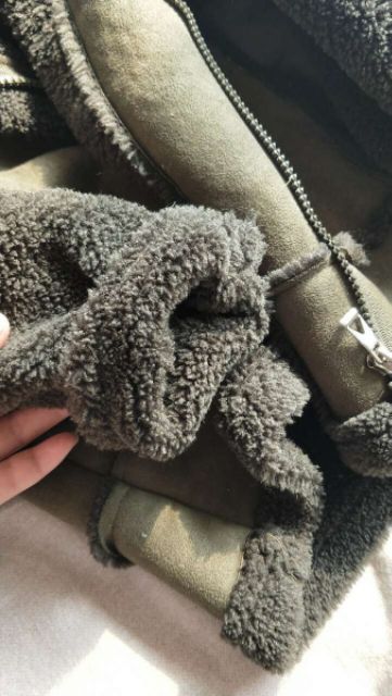 Áo khoác lót lông cực chất cho bé trai