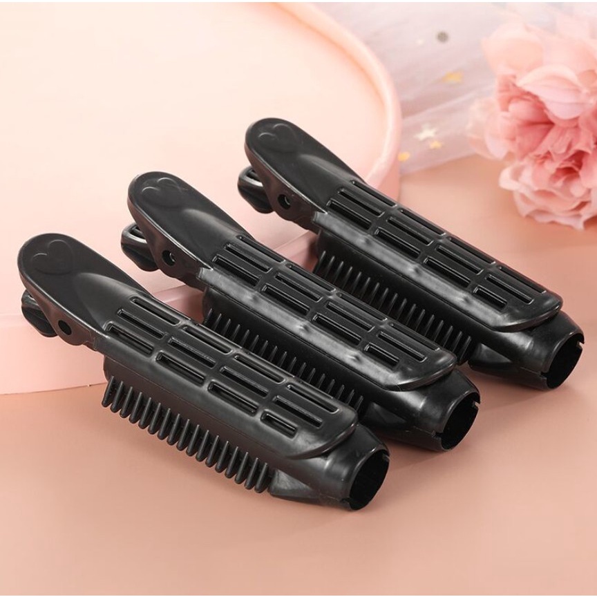 Kẹp Tóc Ống Lô Tạo Kiểu Phồng Phong Cách Hàn Quốc