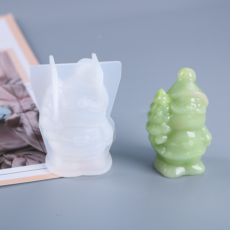 Sa Khuôn Nhựa Làm Đồ Trang Trí Giáng Sinh