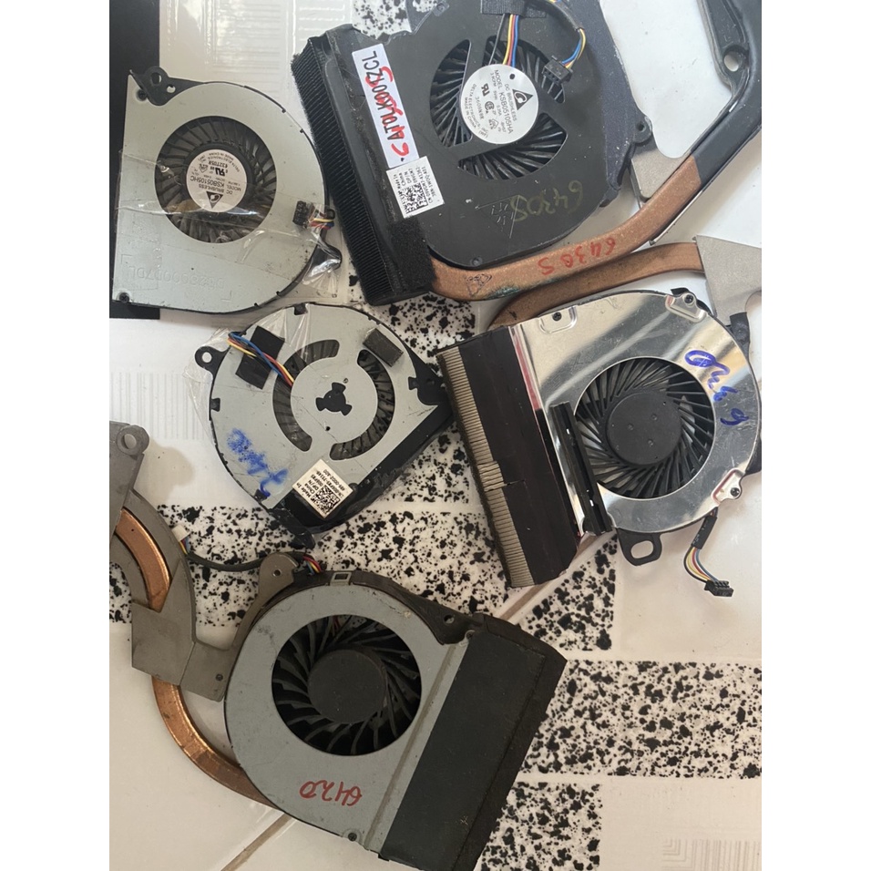 QUẠT CPU LAPTOP DELL latitude E7240 e7250 e7440 e7450 e7270 e6330 e6430 e6440 e6540 e6230 e6520