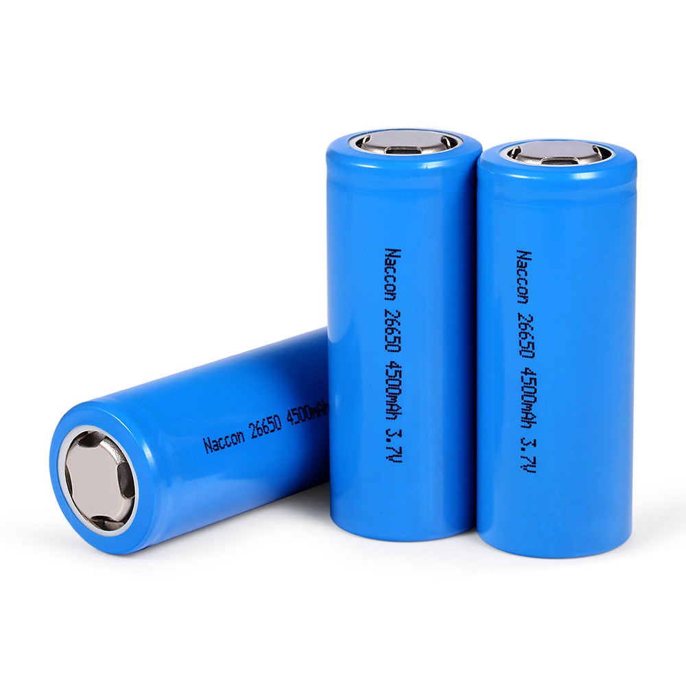 QKCASE - CELL Pin 16850 Dùng Cho Quạt Mini Cầm Tay, Đồ Chơi Công Nghệ 1200mah 3.7V