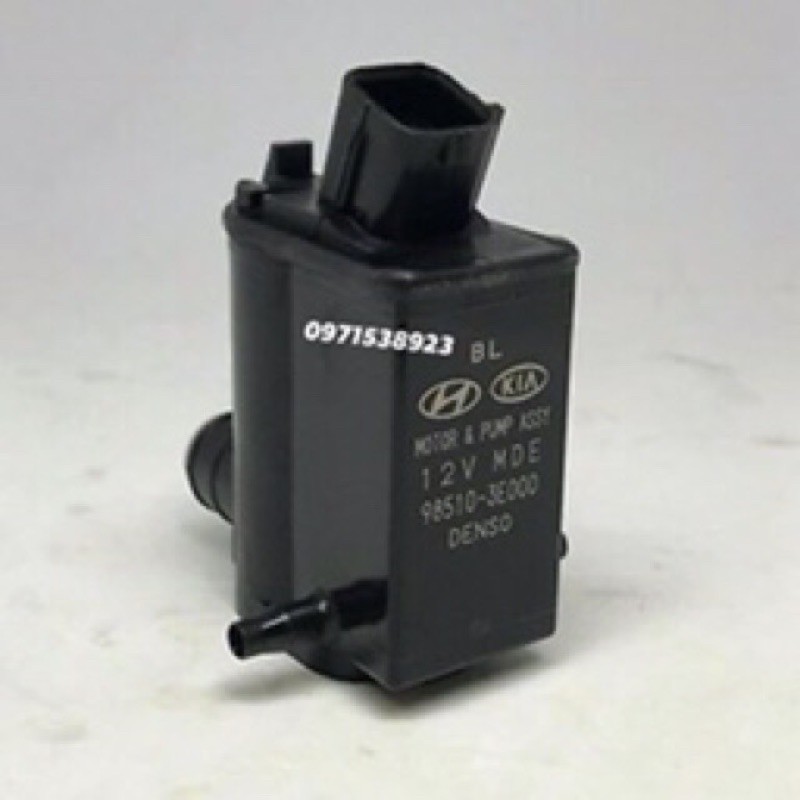 Motor rửa kính chính hãng HYUNDAI KIA 985103E000 985101W000
