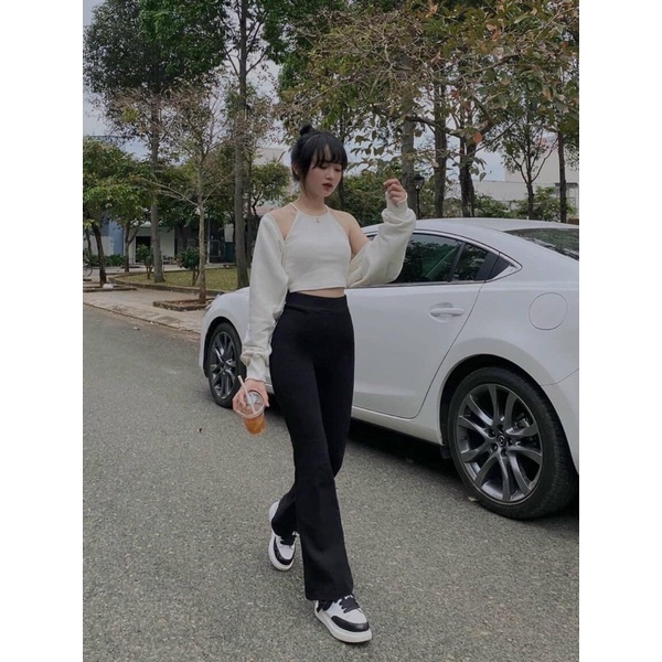 Quần loe tăm loại 1