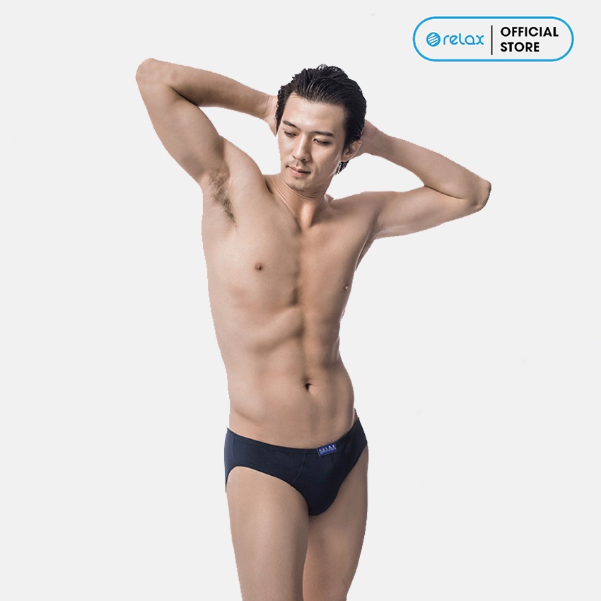 Quần lót nam brief RL003 quần sịp nam thoáng mát mềm mại cao cấp, co giãn tốt, ôm gọn - RELAX FAMILY