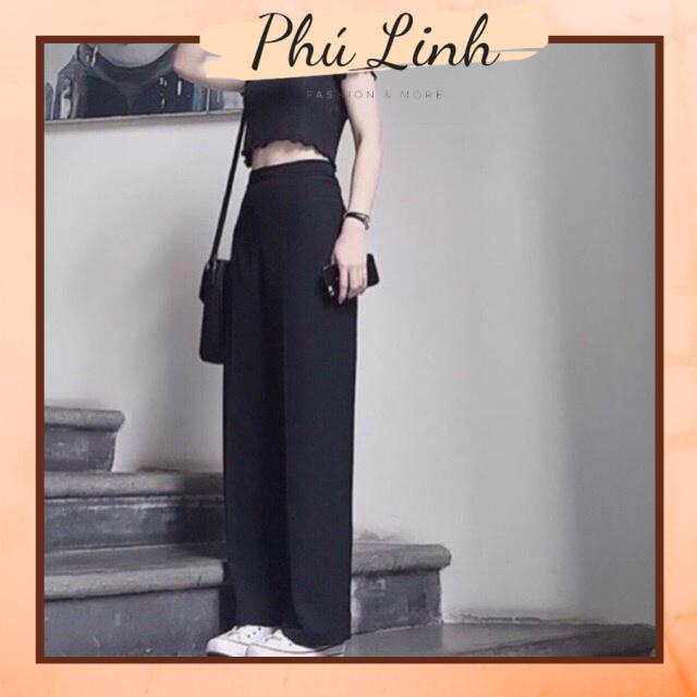 MS1041 Quần cutlottes suông ống rộng (loại 1)