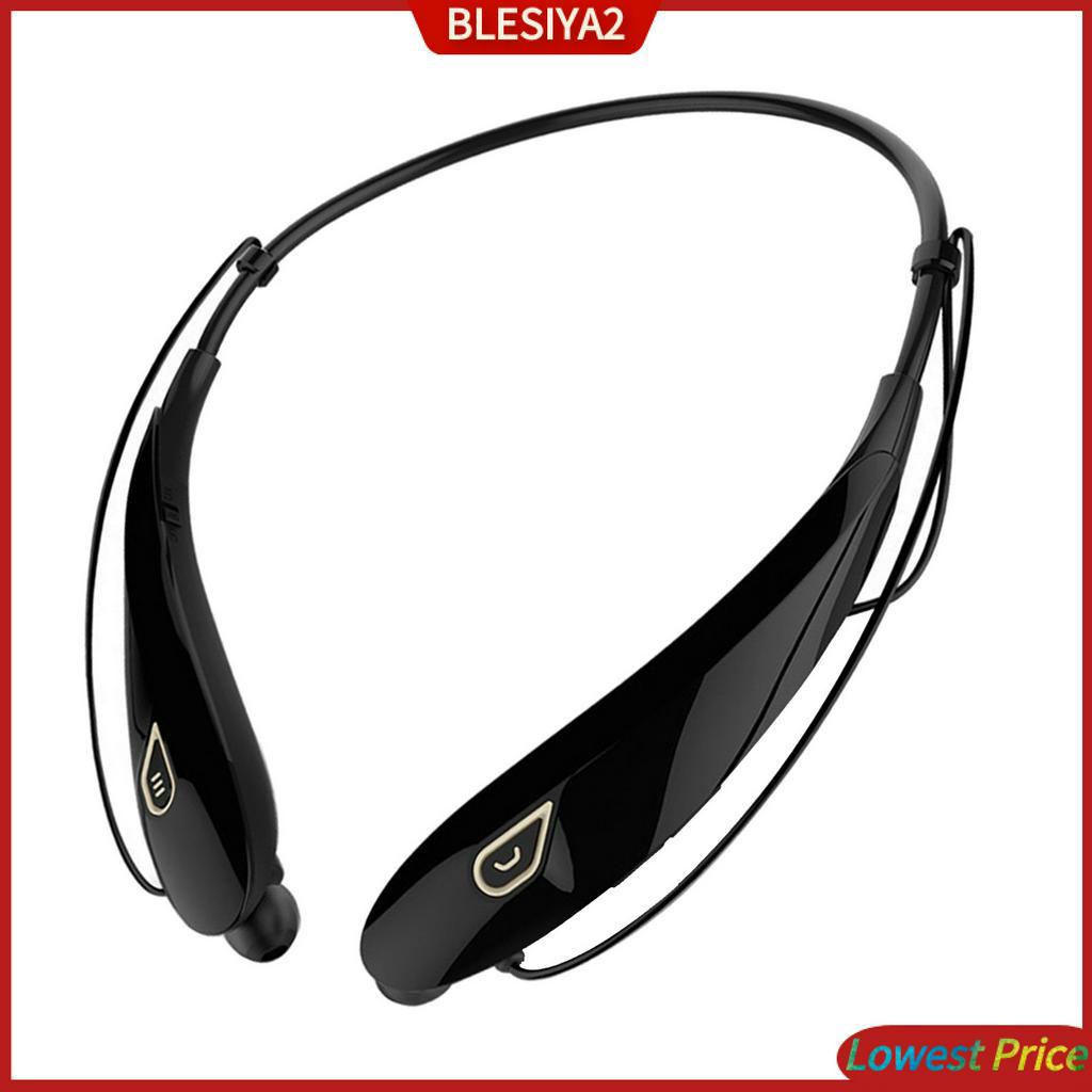 Neckband Bluetooth Headphones Magnetic Earbuds Earphones with Mic Black+Red