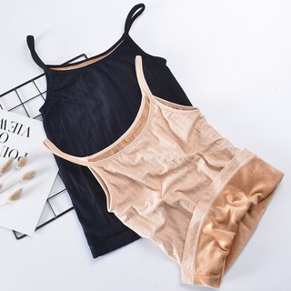 ÁO 2 DÂY GIỮ NHIỆT LÓT LÔNG