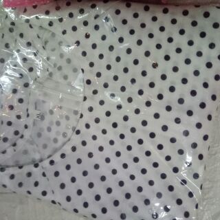 Combo áo dài chấm bi