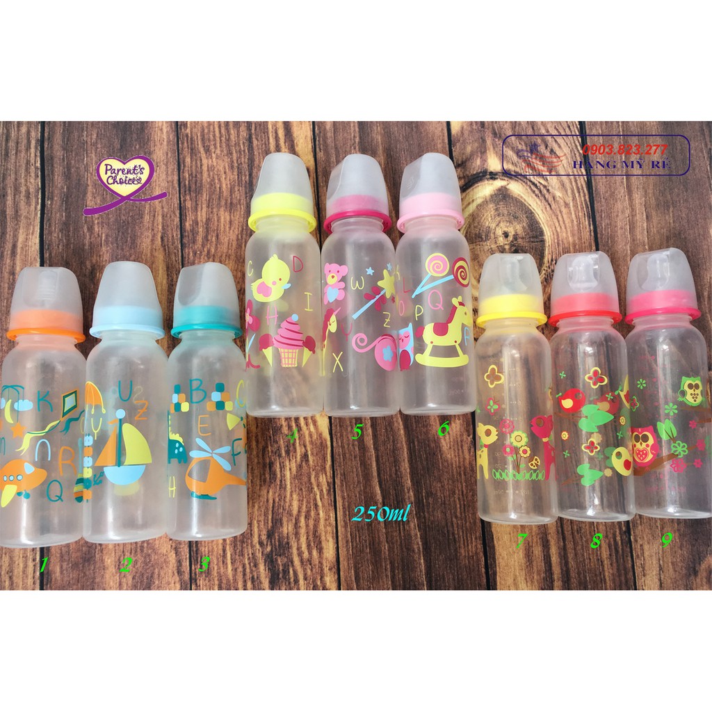 Bình Sữa cổ Thường Parent's Choice