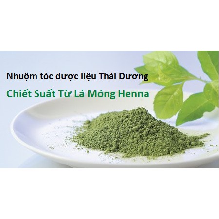 Nhuộm tóc dược liệu sao thái dương 100% thảo dược chính hãng màu đen an toàn hiệu quả cao - Trung Đông Pharmacy