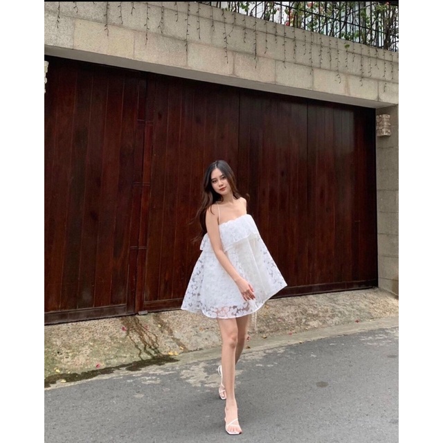 SÉT ÁO 2 DÂY VOAN TẦNG KIỂU