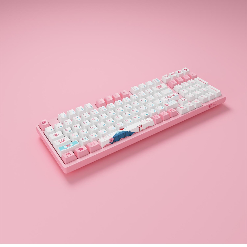 Bàn phím cơ AKKO 3098B Multi-modes World Tour Tokyo R2 Bluetooth 5.0- bảo Hành 24 Tháng Chính Hãng