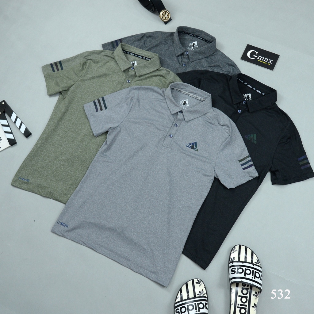 Áo Phông polo nam thể thao adidas hàng cao cấp mã 532
