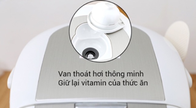 Nồi cơm điện tử cao cấp toshiba RC-18NMFVN(WT) | BigBuy360 - bigbuy360.vn