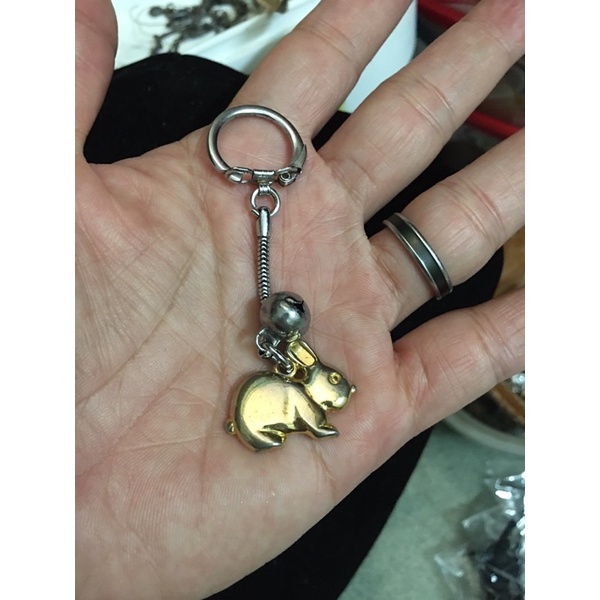 Móc khoá kim loại thời trang si tuyển Nhật