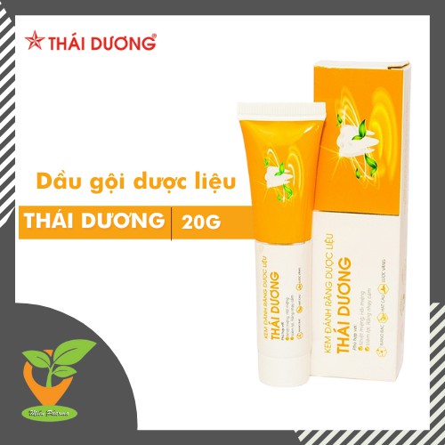 Kem Đánh Răng Dược Liệu Thái Dương