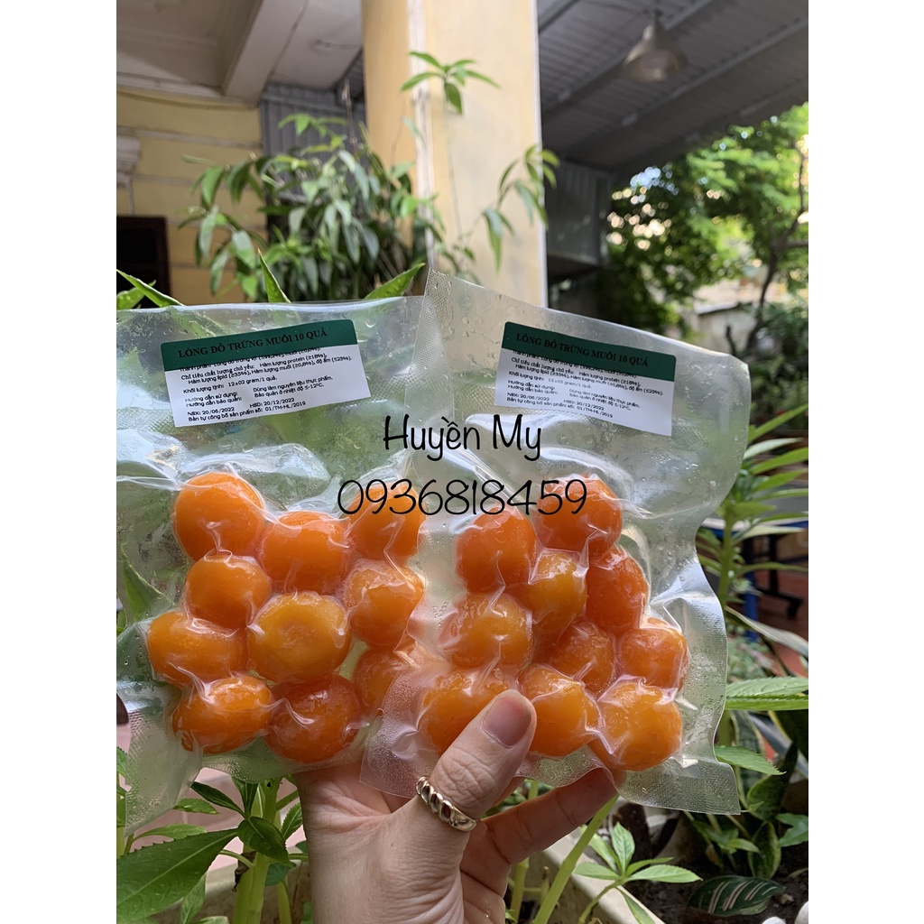 Trứng muối 10 quả đặc biệt