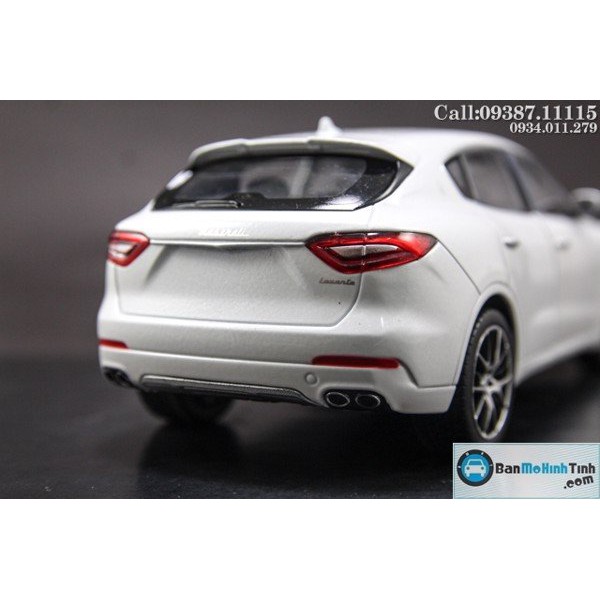 Mô hình xe sang Maserati Levante 1:24 Welly, Bburago