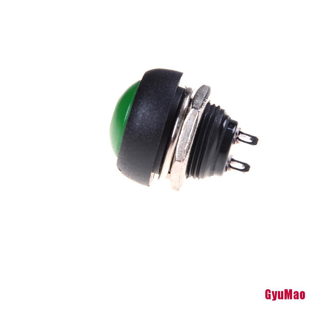Nút Công Tắc Mini Chống Thấm Nước Nhiều Màu Sắc 12mm rx1GUMO