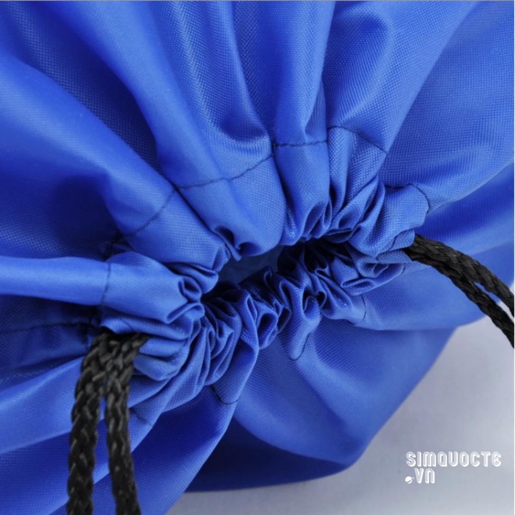 Túi dây rút Oxford chống thấm nước đựng đồ thể thao du lịch dã ngoại TDL15