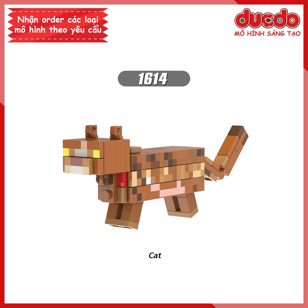 Minifigures các nhân vật Minecraft - Đồ chơi Lắp ghép Xếp hình Mini Mô hình XINH X0301