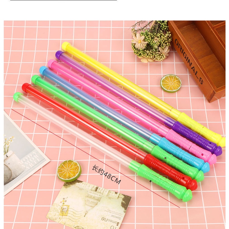 Gậy Phát Sáng Lớn / Ánh Sáng Cầu Vồng / Gậy Đèn LED / Gậy Ánh Sáng Nhiều Màu Sắc Bán Sỉ