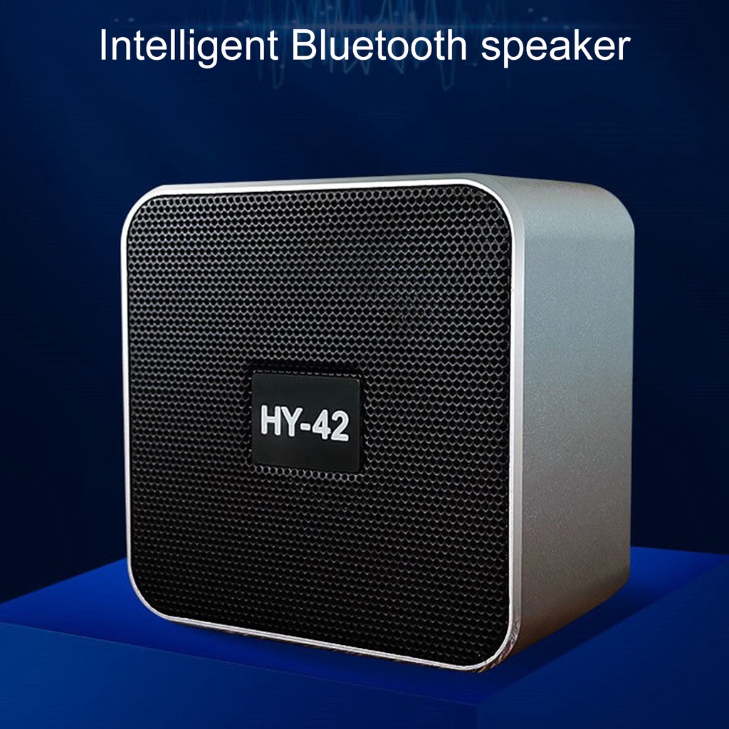 Loa Bluetooth 5.0/4.2 Không Dây HY42 Hỗ Trợ Thẻ Nhớ Âm Thanh Siêu Trầm