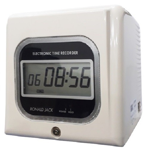 Máy chấm công thẻ giấy RONALD JACK RJ-990N