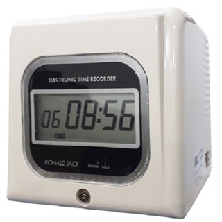Máy chấm công thẻ giấy RONALD JACK RJ-990N